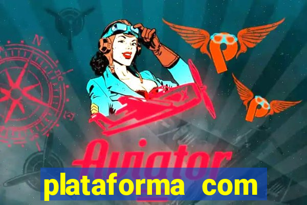 plataforma com porcentagem de ganhos